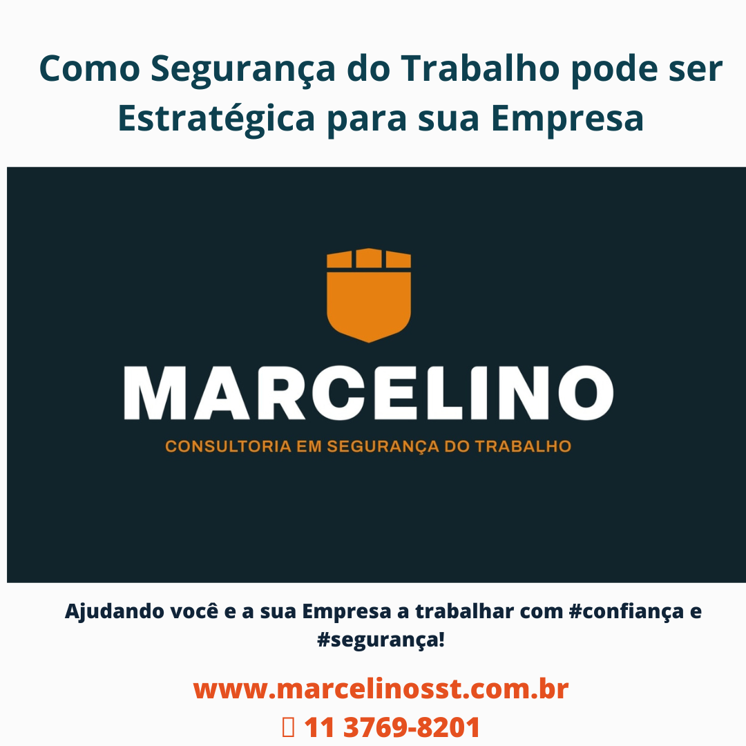 Como Implementar Estrat Gia Em Seguran A Do Trabalho Marcelino